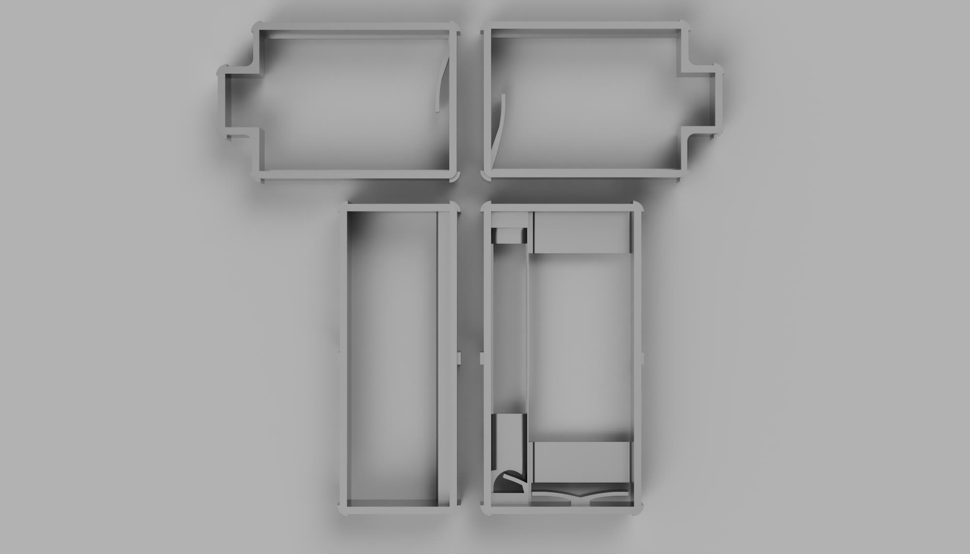 Internal holding mechanism