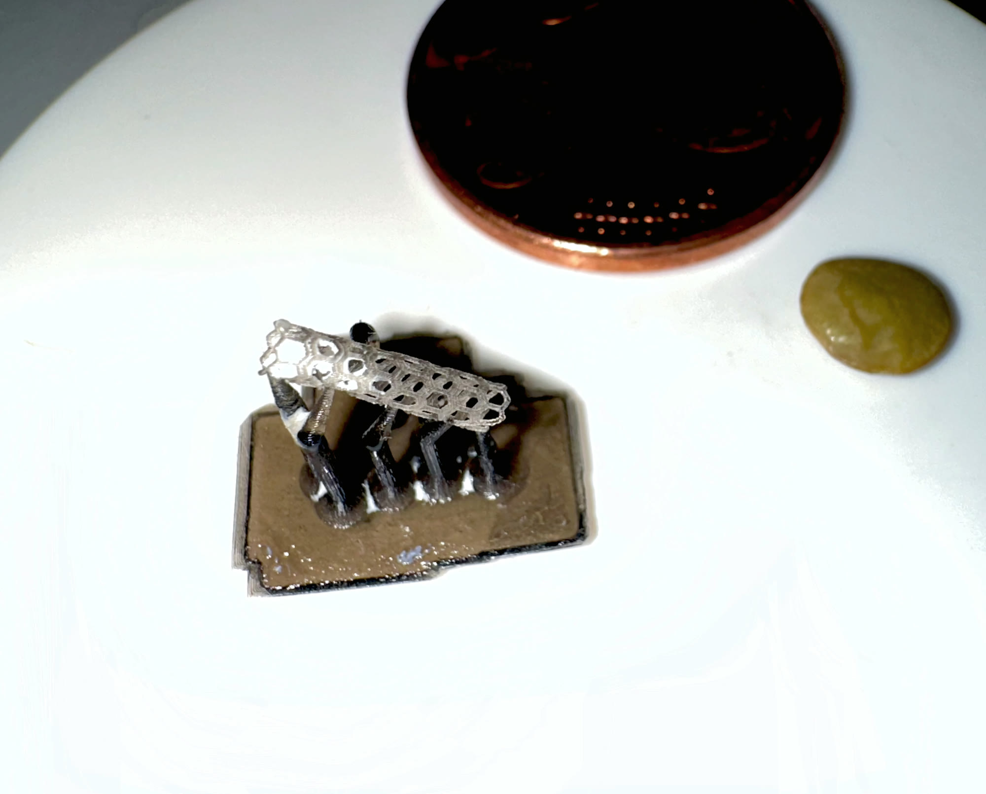 A smaller printed lattice
